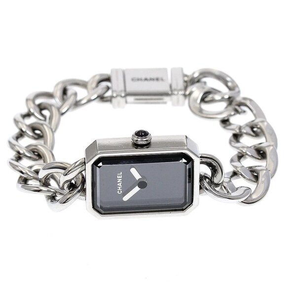 CHANEL Premiere H7019 black Dial Quartz Ladies Watch_894188 - Picture 6 of 6